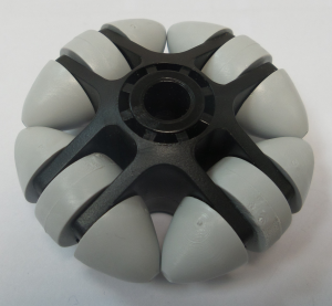 Polydirectional wheel D80 double